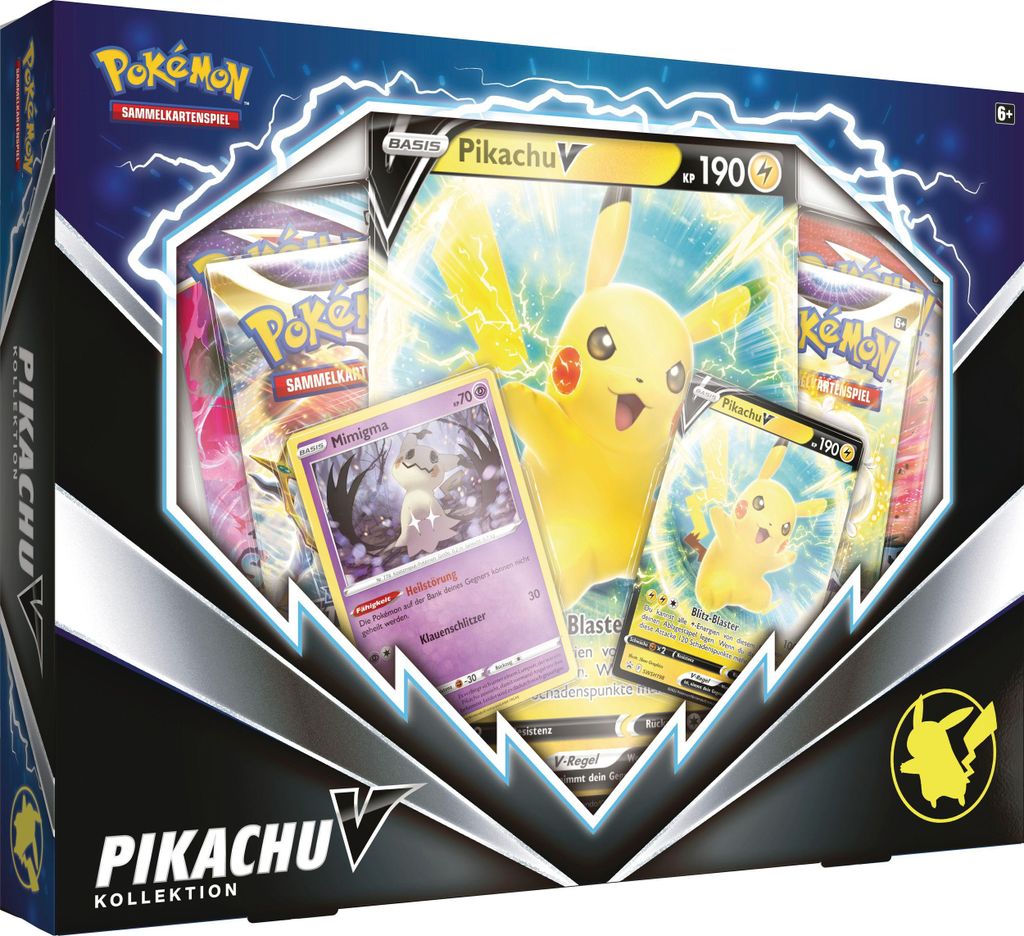 Pokemon Sammelkartenspiel: Kollektion Pikachu V (+) Produktbild 