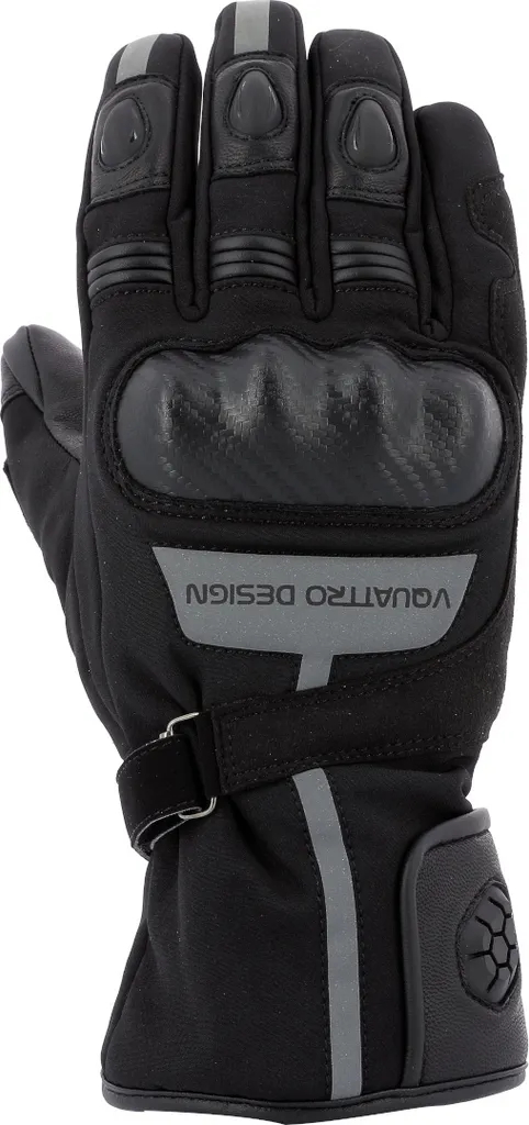 Gants moto VQuattro Burn 18 3XL - Paume renforcée et coques CE