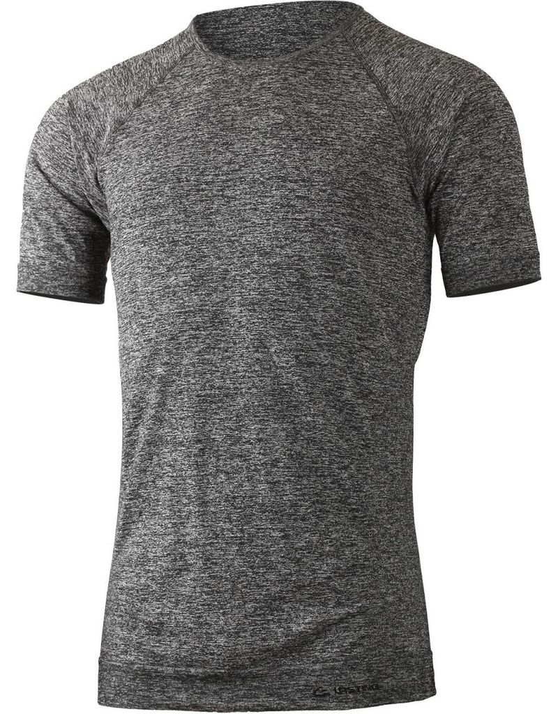 MARS Herren nahtloses leichtes Kurzarm-T-Shirt