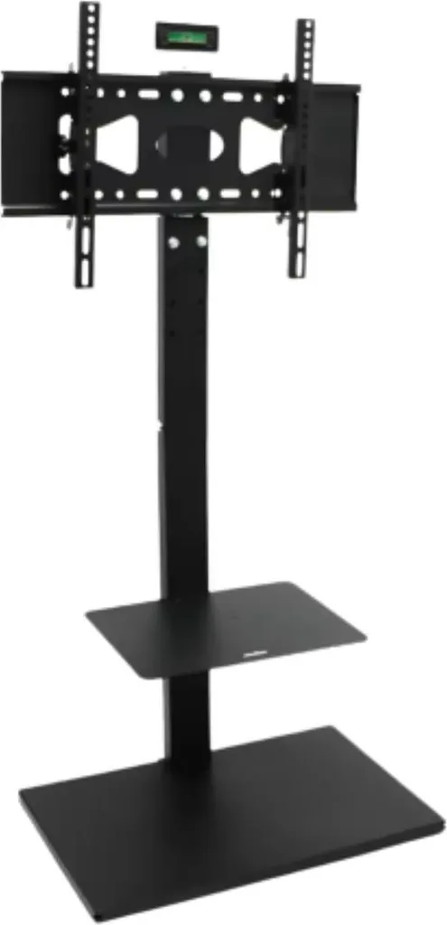 Supporto TV da Terra Antiribaltamento 32-65" per Famiglie Nero
