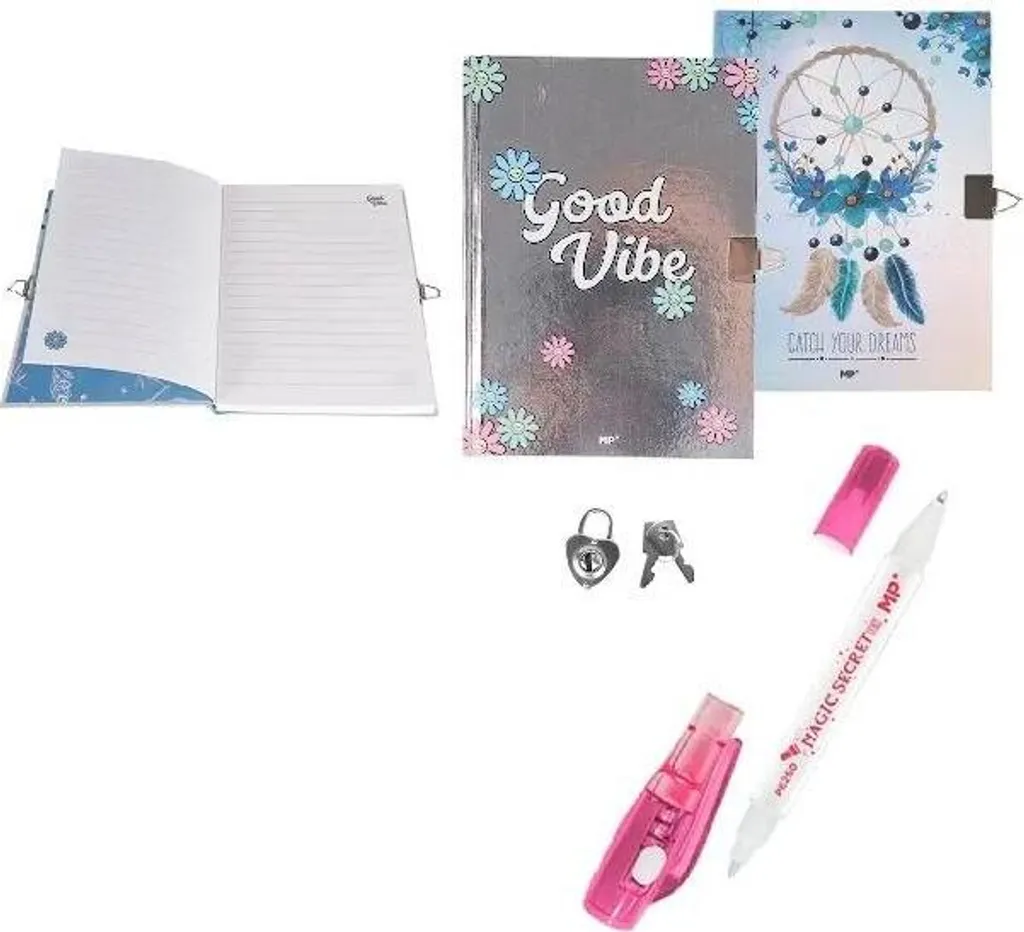 Organizer A5 con Lucchetto e Penna | Business Planner di Sicurezza