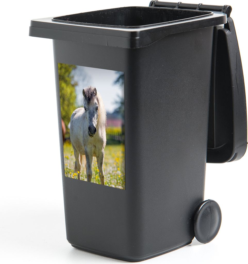 MuchoWow - Mültonnen-sticker - Sticker - Aufkleber für die Mülltonne