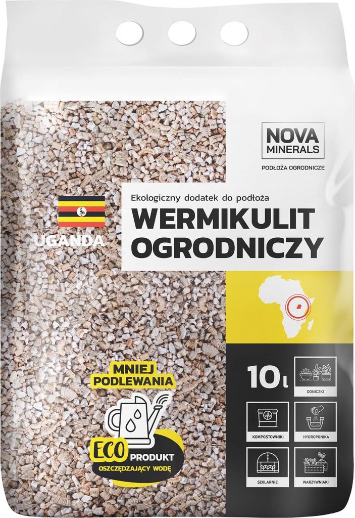 Nova Minerals Vermiculit für Gartenbau, Pflanzenzucht Produktbild 