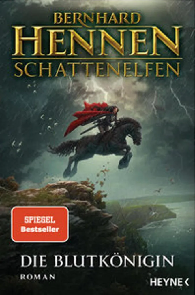 Roman Schattenelfen Die Blutkönigin de 784 pages pour fans de fantasy