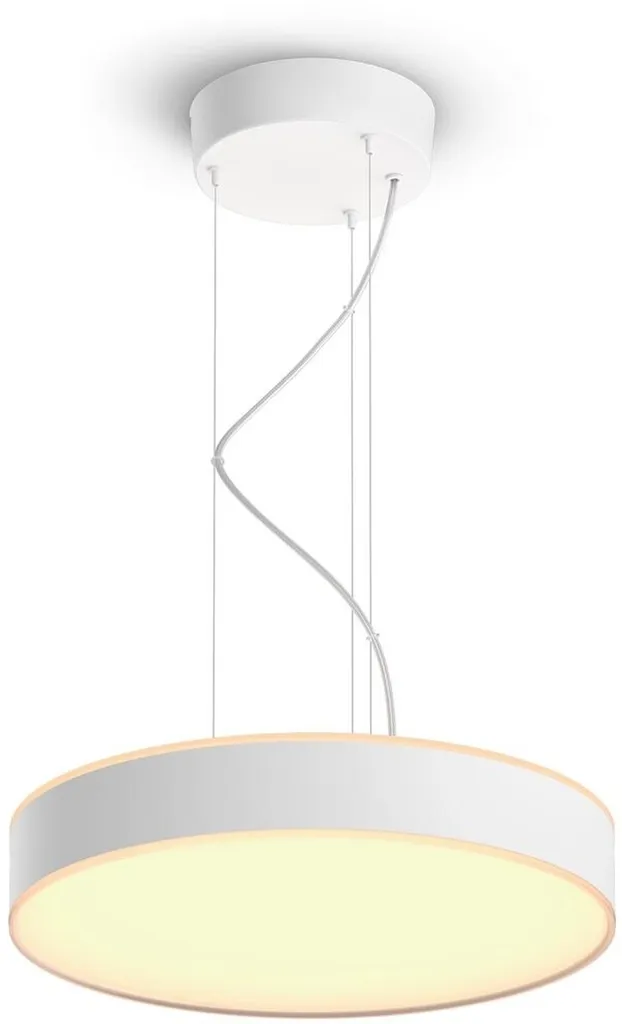 Suspension Philips Hue Enrave Blanche idéale pour Salon et Salle à Manger