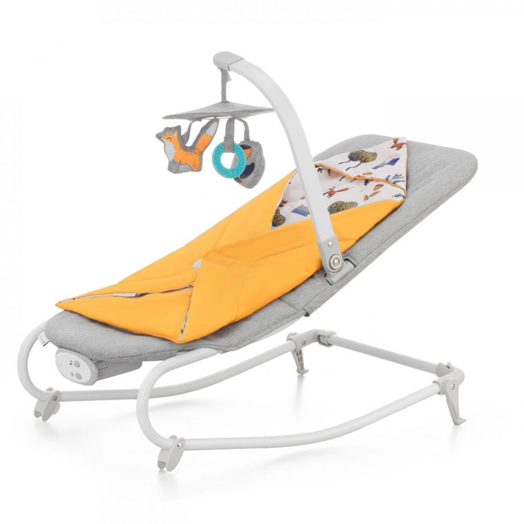 Kinderkraft FELIO 2 Transat - Transat 2 en 1 - Fonction Image du produit 
