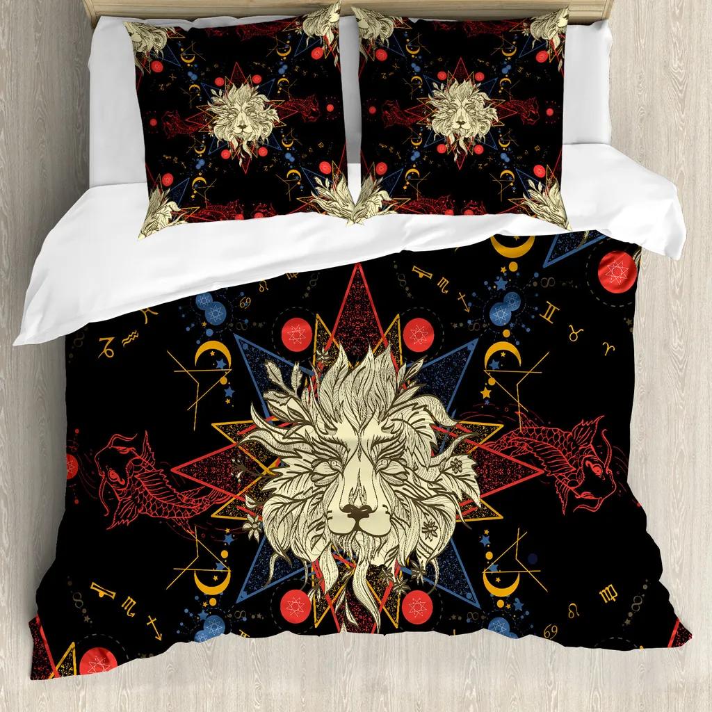 Set Letto ABAKUHAUS Leone Medievale: Sogno Anallergico e Stile Antico