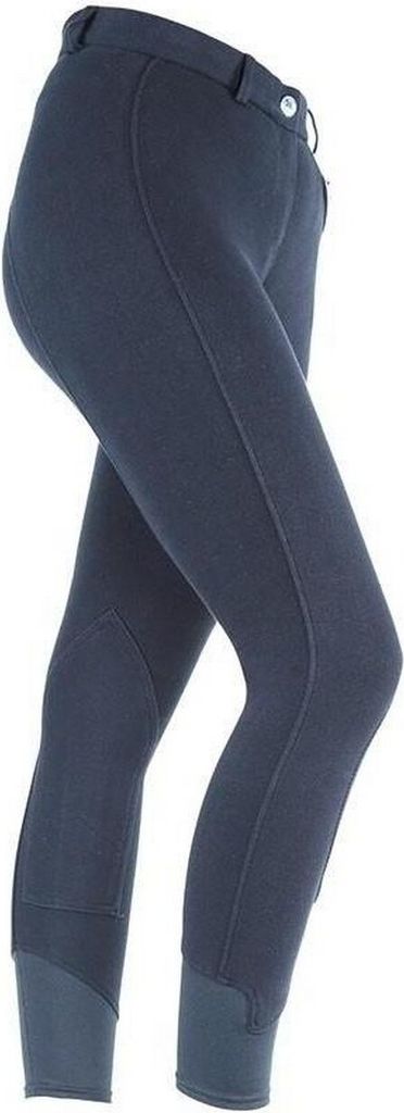 SaddleHugger - Reithose für Mädchen ER359 (164) (Schwarz)