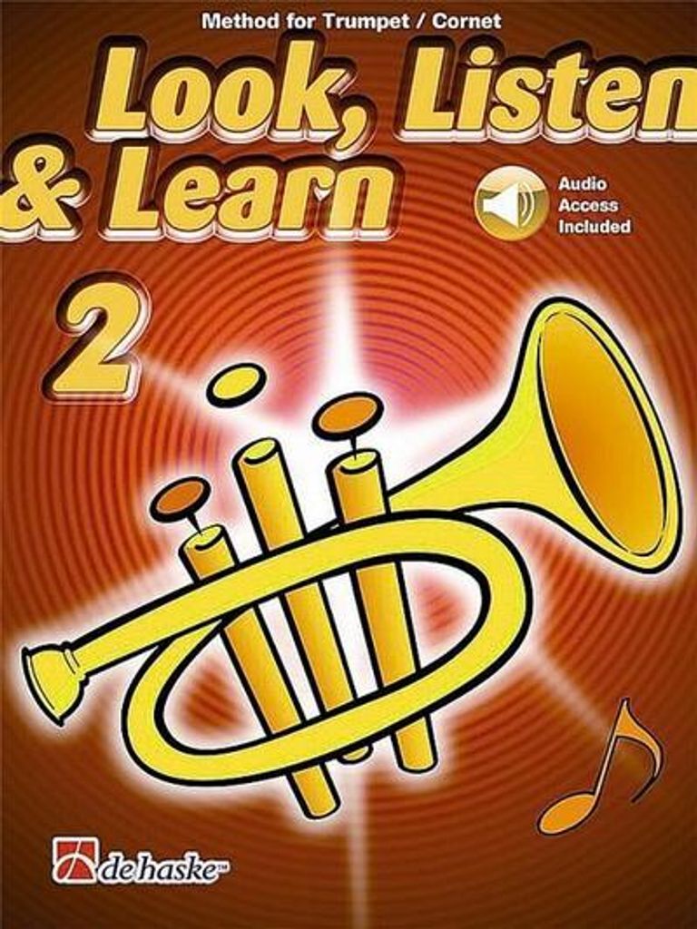 Look, Listen & Learn vol.2 (+Online Audio)for Trumpet/Cornet