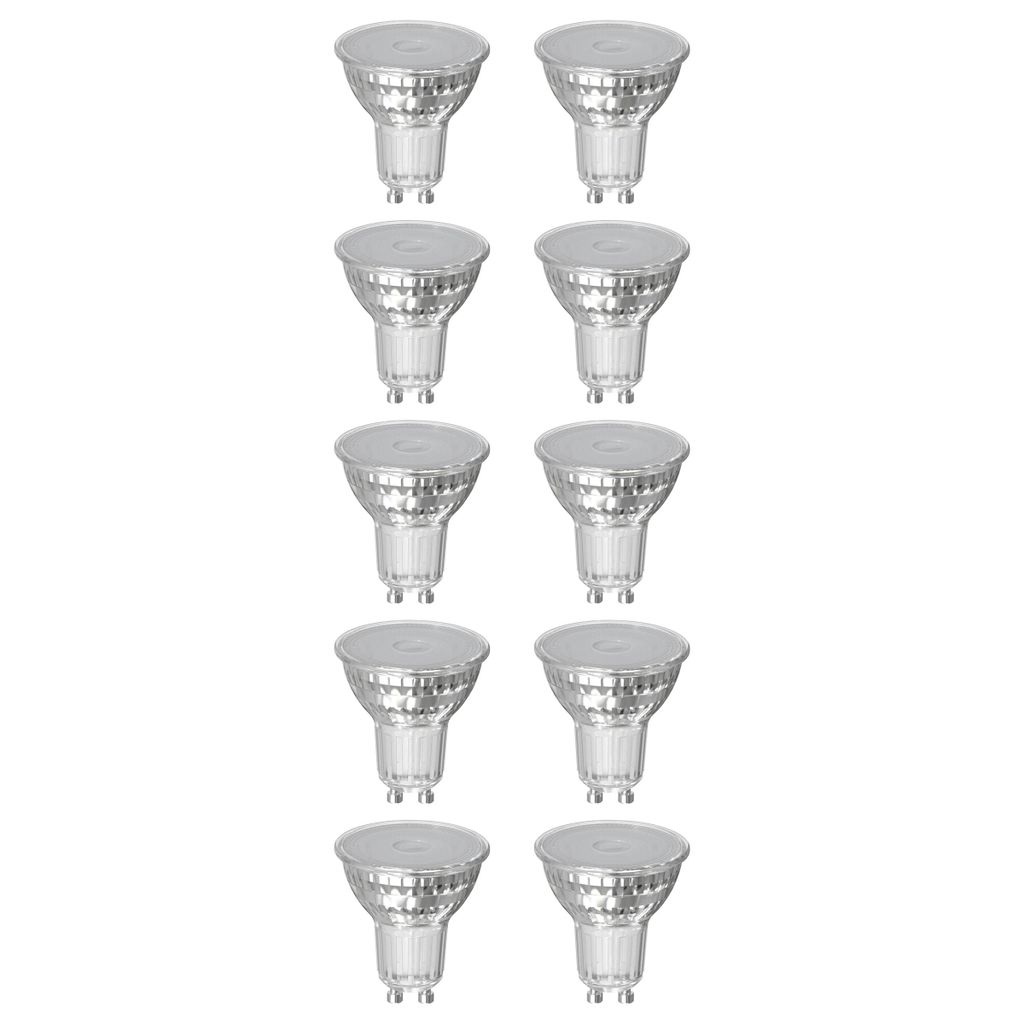OSRAM LED Spot PARATHOM GU10 6,9W 3000K 120° – 10er-Pack Produktbild 