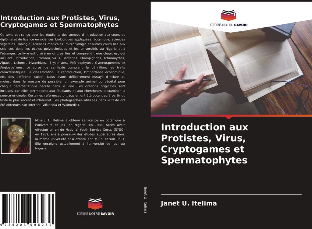 Introduction aux Protistes, Virus, Cryptogames et Spermatophytes