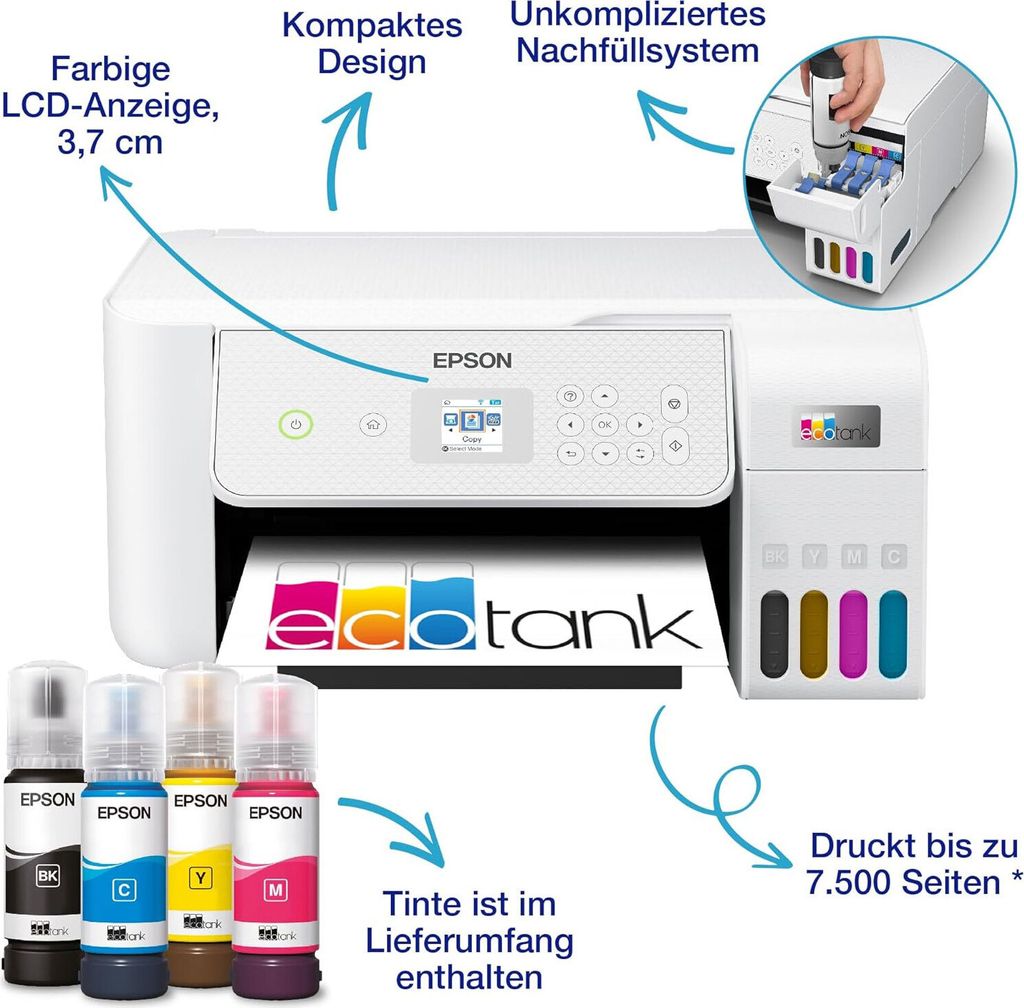 Epson EcoTank ET-2876 Produktbild 6