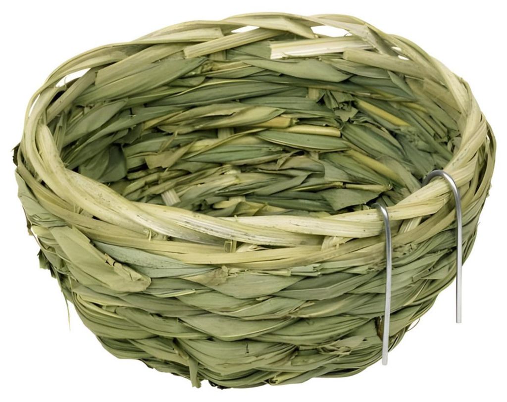 Nobby Vogelnest aus natürlichen Blättern, ca. 11 cm Produktbild 