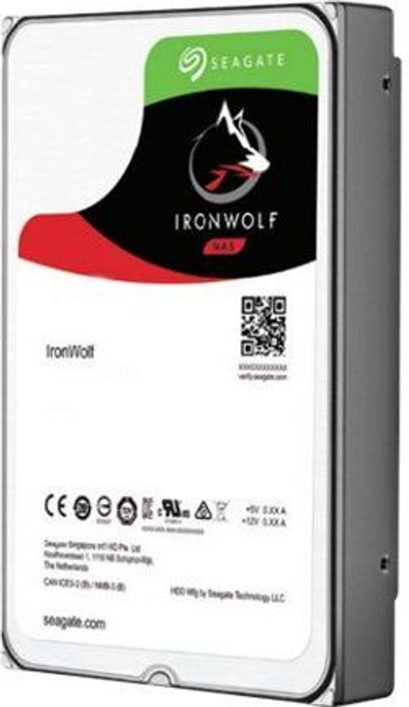 NAS HDD IronWolf 3,5 Zoll 12000 GB Serial ATA III Produktbild 