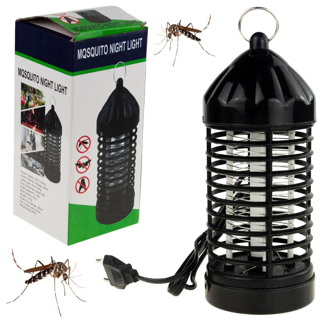 UV lampa proti komárom, muchám a inému hmyzu Obrázok produktu 