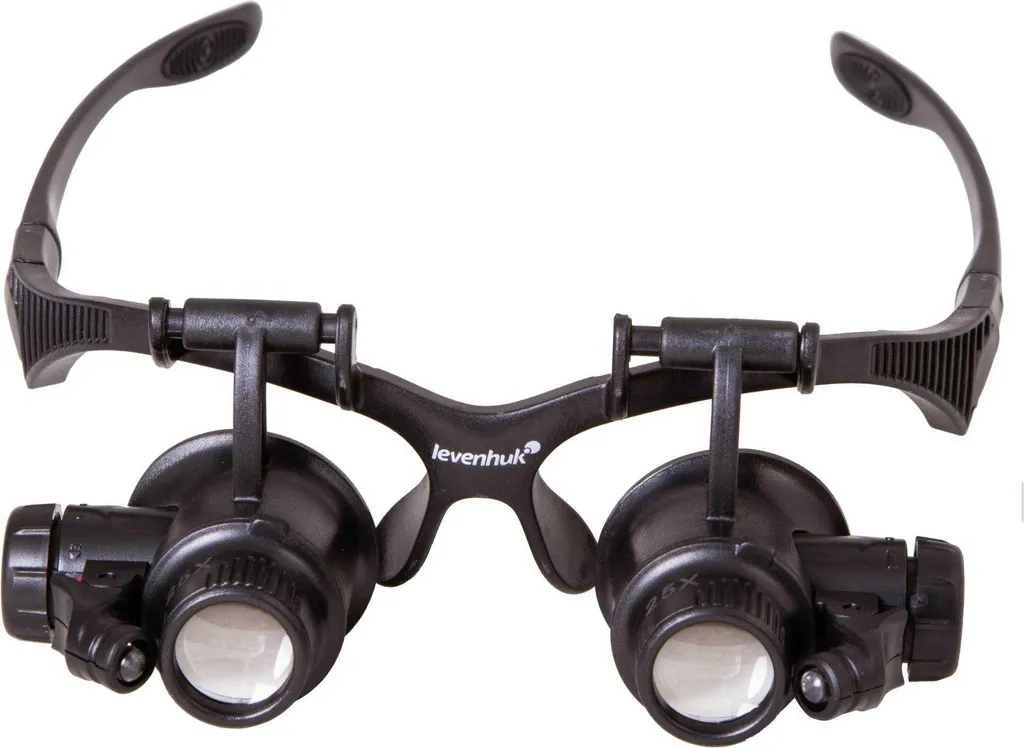 Loupes Levenhuk Zeno Vizor G4 : Loupe binoculaire frontale de précision