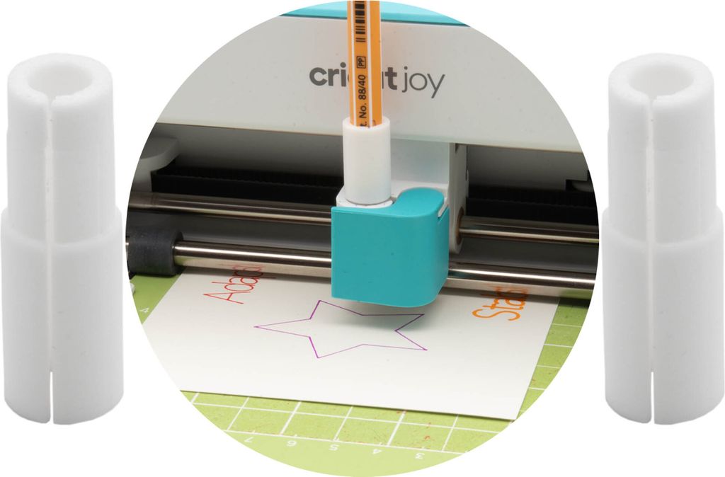 2x Stiftehalter Stabilo Cricut Joy Adapter Plotter Produktbild 