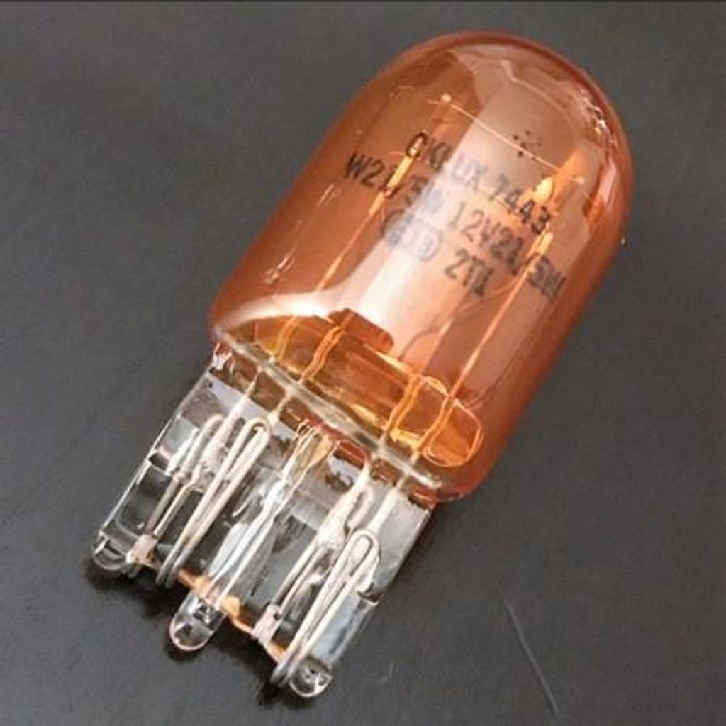 Glassockellampe T20 12V 21/5W W3x16d Produktbild 