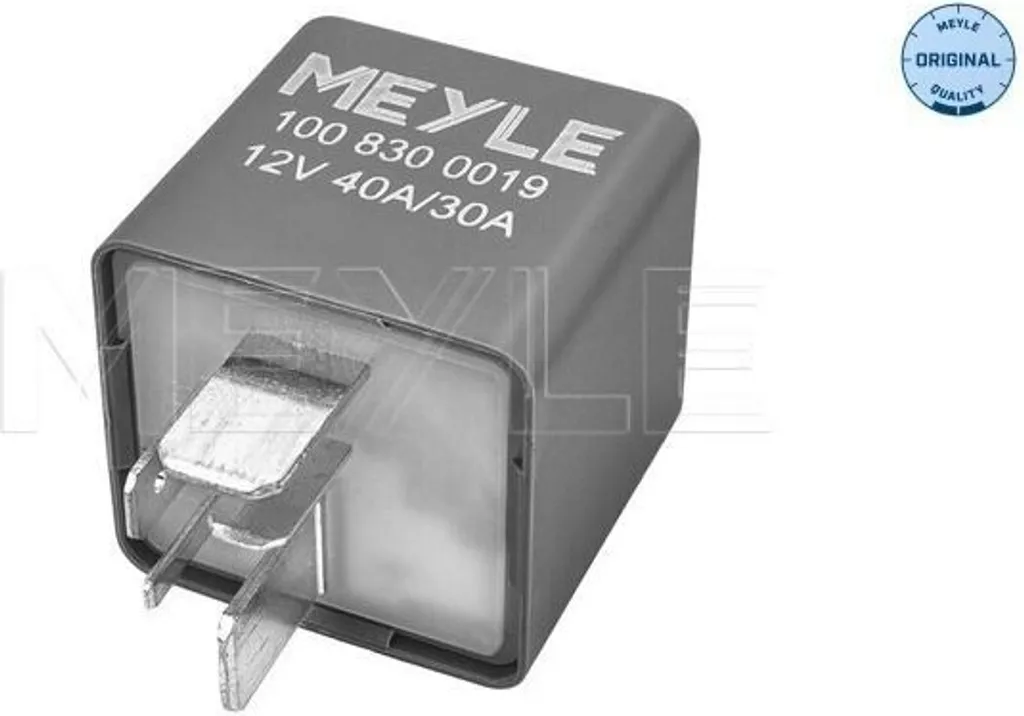 Relais MEYLE 100 830 0019 à 4 Pôles pour Circuit de Carburant VAG 12V