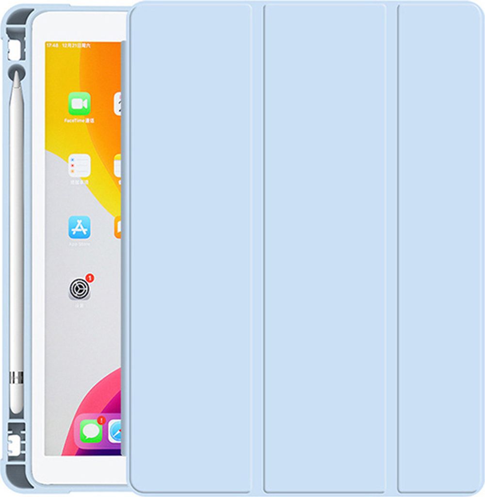INF iPad Pro 11 Hülle mit Stifthalter, Slim Trifold Smart Case für iPad Pro 11 Zoll 2020/2018