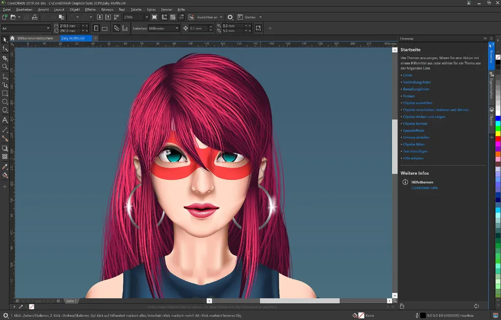 Solution de création de logos CorelDRAW 2019 pour graphistes sous Windows