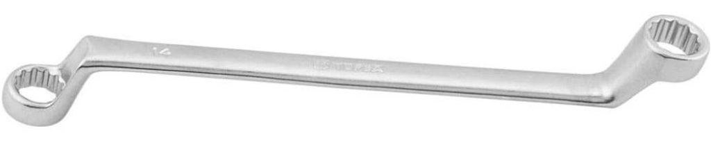 Llave de anillo con eje desplazado, 14 x 15 mm Imagen del producto 