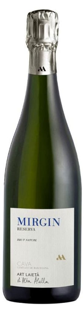 Alta Alella Mirgin Reserva 2022 Schaumwein Spanien Produktbild 