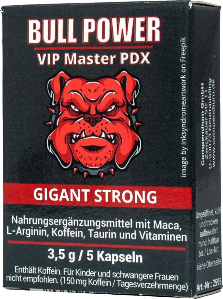 Bull Power - Capsule energetiche per aumentare le Immagine del prodotto 