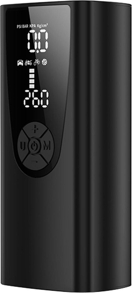 Tragbare Aufblasbare Pumpe 8000mAh Mehrere aufblasbare Verwendungen Geeignet für Outdoor Tragen Umgekehrte Aufladung