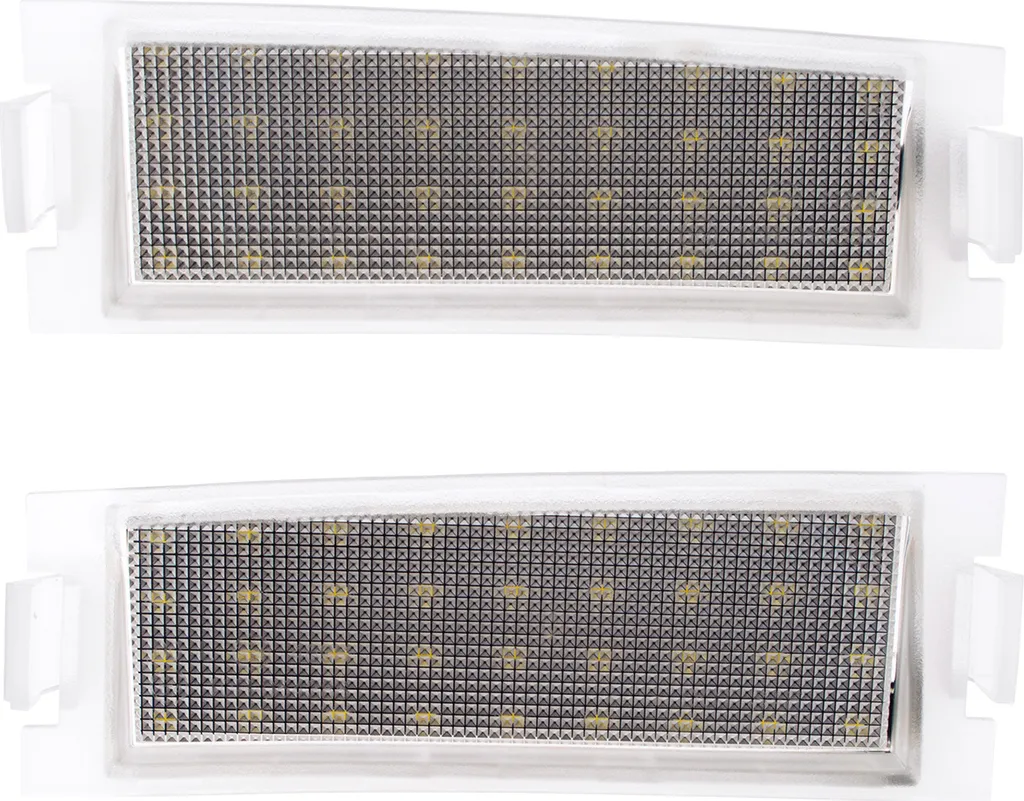 2x luce targa a LED SMD per Hyundai i30 Coupé / Kia Pro Ceed dal 2013-