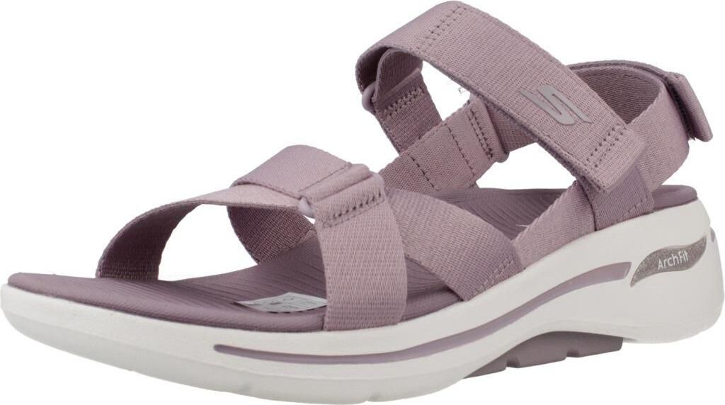 SKECHERS GO WALK ARCH FIT SANDAL Violett