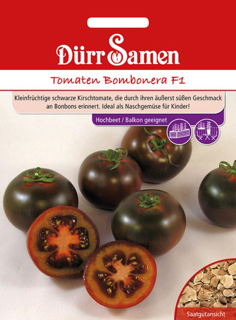Dürr-Samen - Kirsch-Tomaten Bombonera F1 - Saatgut - 4228