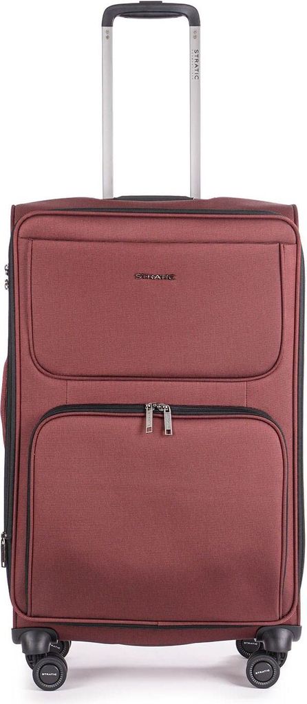 Stratic Bendigo Light Trolley Redwine dunkelrot 68cm Produktbild 