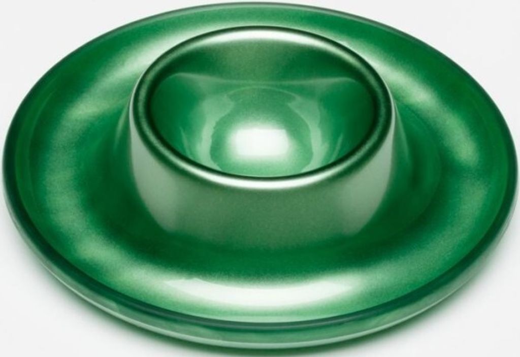 G.F. Heim Söhne Eierbecher aus Acrylglas moos 10cm 770-38 Produktbild 