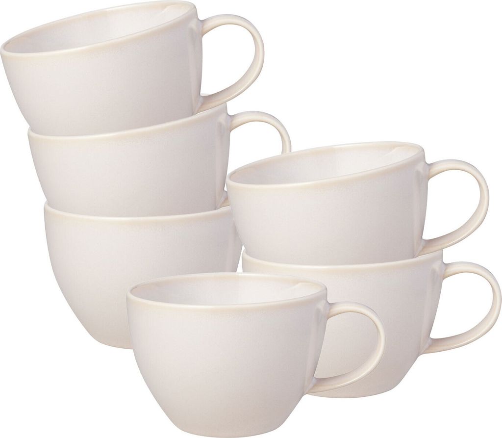like. by Villeroy & Boch Crafted Baumwolle Kaffeetasse 247 ml 6er Set