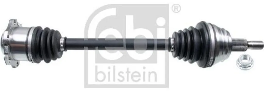 Arbre de transmission FEBI 181980 pour Golf IV et A3 8L OE 1J0407271CH