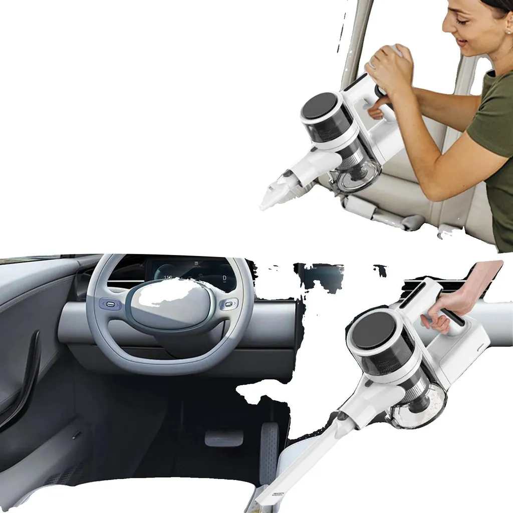 Aspirateur balai sans fil léger de 2,65kg pour sols et tapis