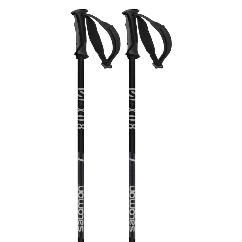Salomon X 08 Black 115 cm