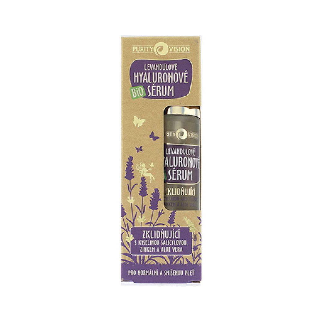 PURITY VISION Bio Lavender Hyaluronic Serum 50ml