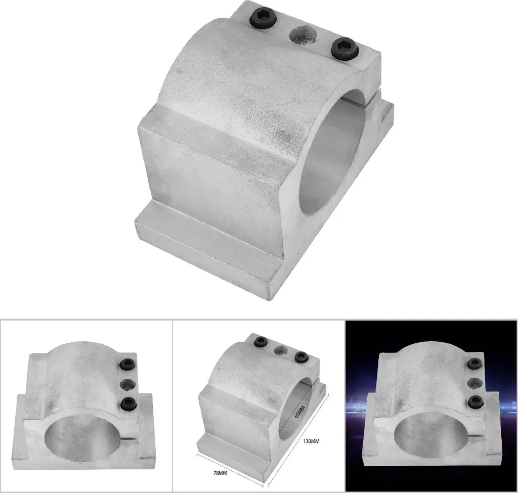 Support de broche CNC 65 mm pour éliminer le jeu d'usinage - 7