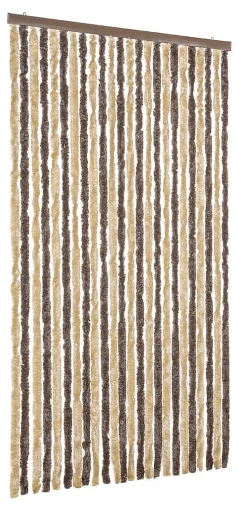 vidaXL Tenda Fly marrone scuro e beige 100x220 cm in Immagine del prodotto 