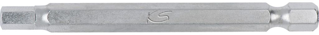 KS Tools 1/4 Bit Innensechskant, 75 mm, 5 mm
