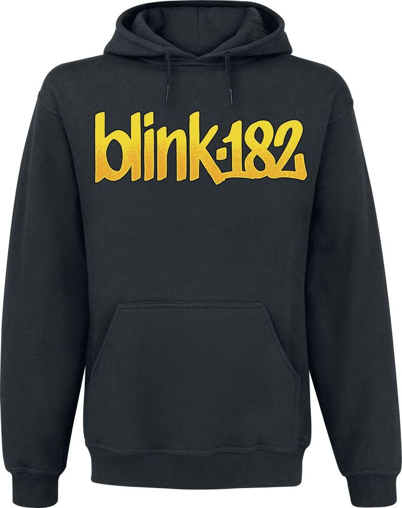 Blink-182 Kapuzenpullover Herren Skull Smile schwarz S
