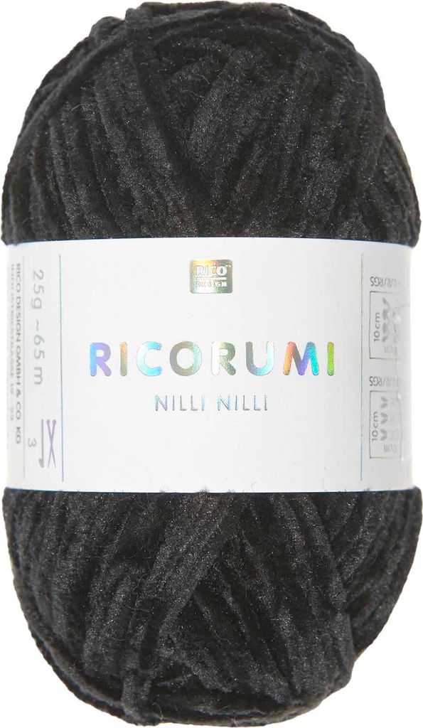 RICO Design GmbH & Co.KG schwarz Ricorumi Sonstige Sonstige