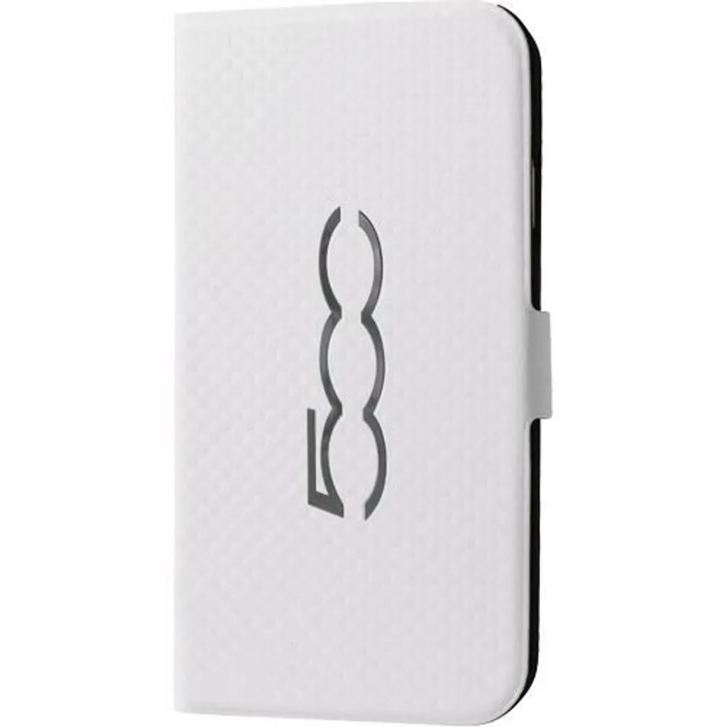 Étui Folio Blanc FTFLBKS4COWH avec Fermeture Magnétique et Design Fin
