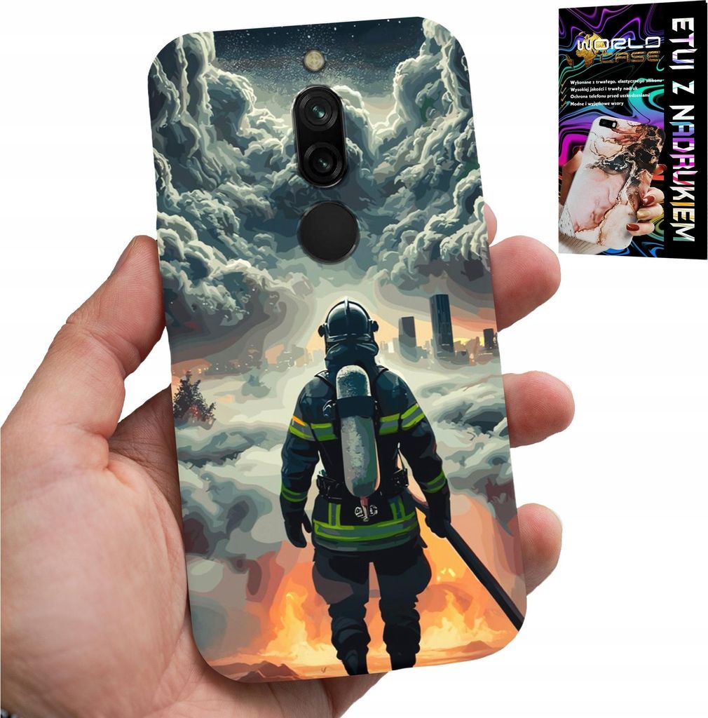Fall Für Xiaomi Redmi 8 - Feuerwehr Feuerwehrmann Fall Fall