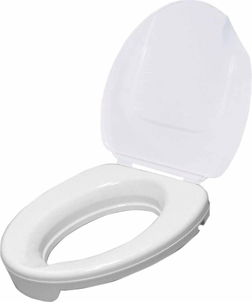 Drive Toilettensitzerhöhung mit Deckel - 5 cm Produktbild 