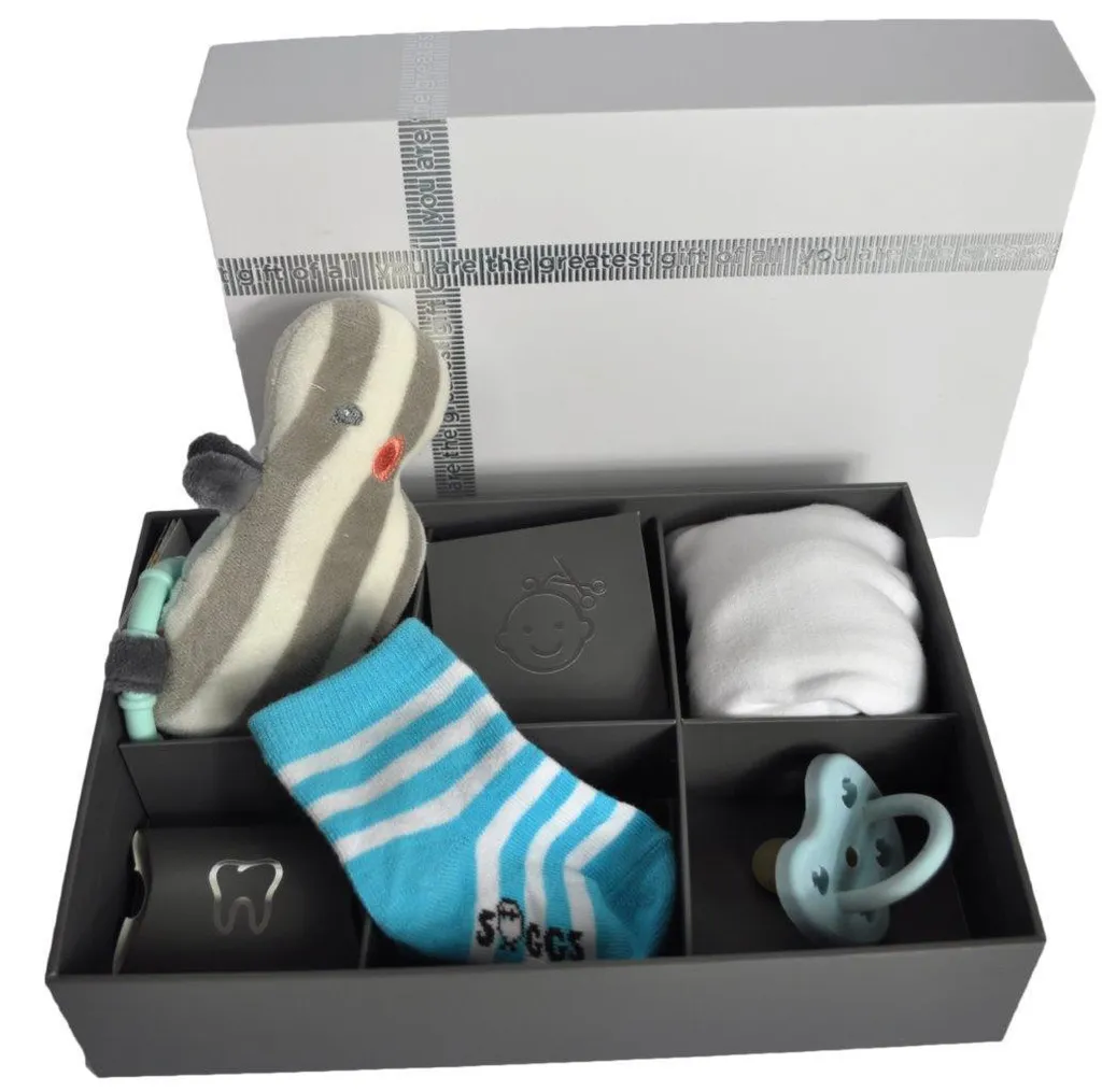 Dooky Handprint 3D Deluxe - Kit de moulage empreinte bébé boîte souvenir - 7