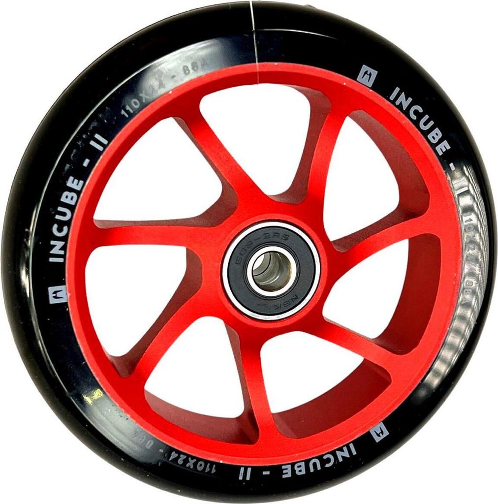 Ethic DTC Incube II Stunt-Scooter Rolle 115mm x 30mm 12Std Rot