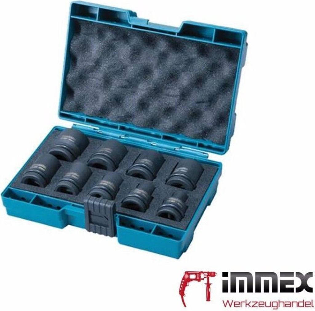 Makita D-41517 Steckschlüssel- satz 9-tlg. Produktbild 6